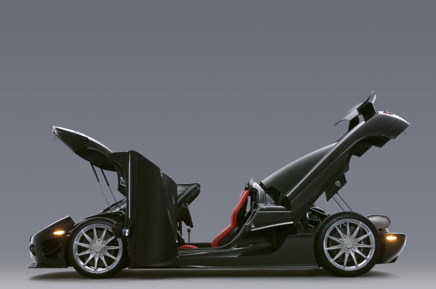  Koenigsegg CCX 2009 года  (фото 9 из 13)